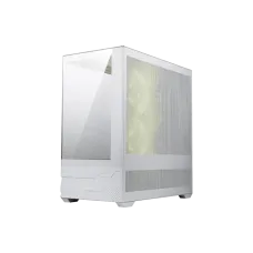 Компьютерный корпус MSI MAG PANO M110R WHITE mATX/Mini-ITX, 1xUSB-A, 1xType-C, 1xAudio, 1xMic, mATX