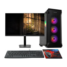 Core i5-14400F-2.5GHz/B760/RAM 32GB/SSD 1TB (M.2)/RTX5060-8GB/no DVD/700W//Монитор 27' Sanc 280Hz/K