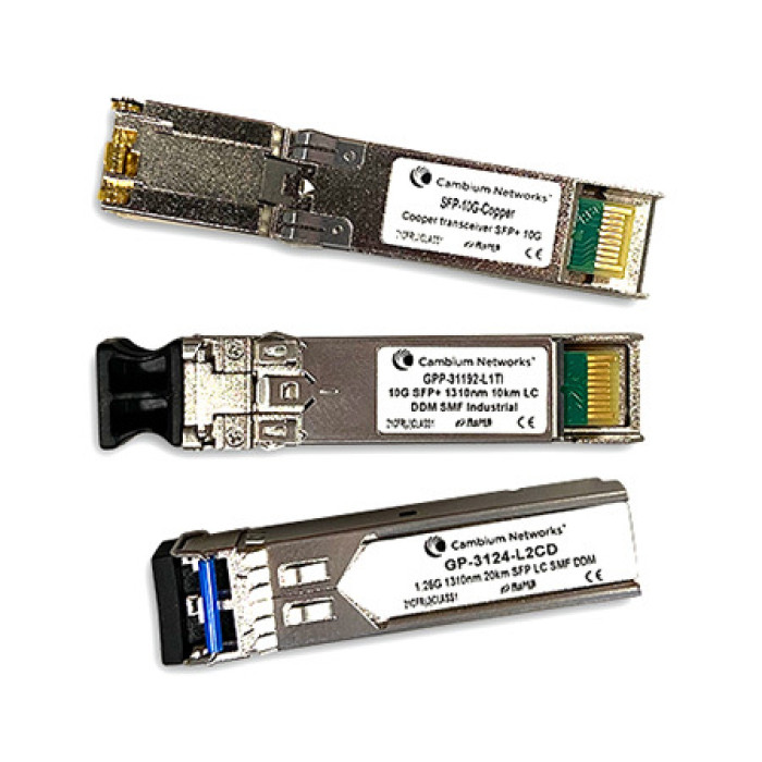 10G SFP+ MMF SR Transceiver, 850nm. -40C to 85C