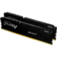 Kingston DRAM 16GB 5200MT/s DDR5 CL36 DIMM (Kit of 2) FURY Beast Black EXPO<br>