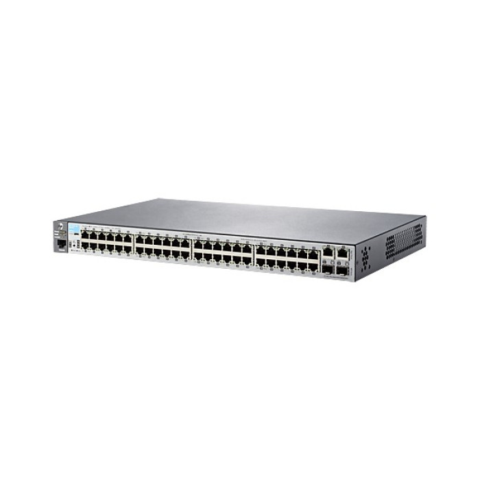 Коммутатор HPE/Aruba 2530 48x10/100mb/s + 2xSFP /2xRJ-45 (1GbE) Fast Ethernet Fully Managed L2 Switch