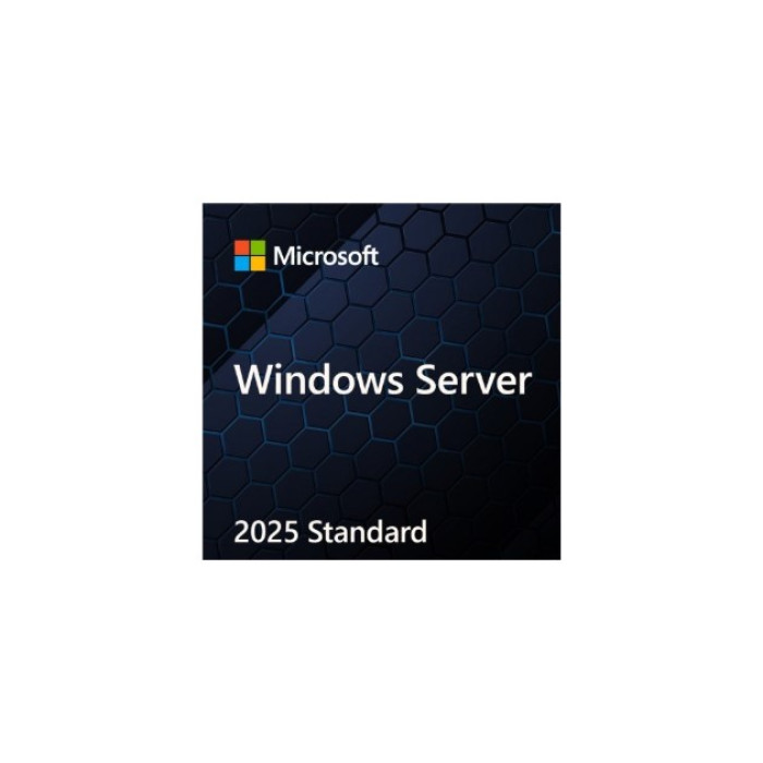 Лицензия программного обеспечения Dell/Windows Server 2025,Standard, ROK,16CORE<br>247547