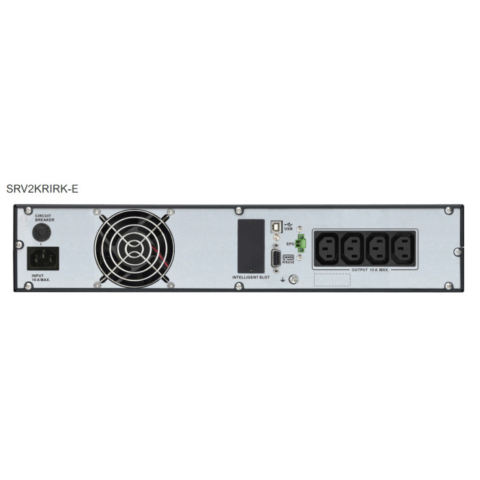 ИБП APC/SRV2KRIRK-E/EASY/2 000 VА/1 800 W