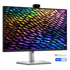 Dell Pro P 27 USB-C Hub Webcam Monitor - P2726DEB/27'/IPS/2560 x 1440 100Hz/350 cd/m2/HDMI ,2xDP,3xUSB Type-A,1xUSB Type-B,2xUSB-C/3Yr w Монитор Dell Pro P27 USB-C Hub для конференций — P2726DEB Этот 27-дюймовый монитор с QHD IPS-экраном создан дл