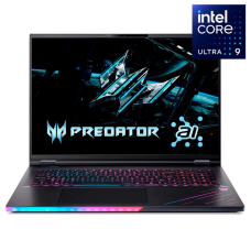Ноутбук игровой Acer Predator Helios Neo 18 AI PHN18-72-9165 черный<br>Благодаря процессору Intel® Core™ Ultra 9 (в максимальной комплектации), видеокарте GeForce RTX™ 5060 для ноутбуков и дисплею Mini LED, обеспечивающему непревзойденную точность цветопе