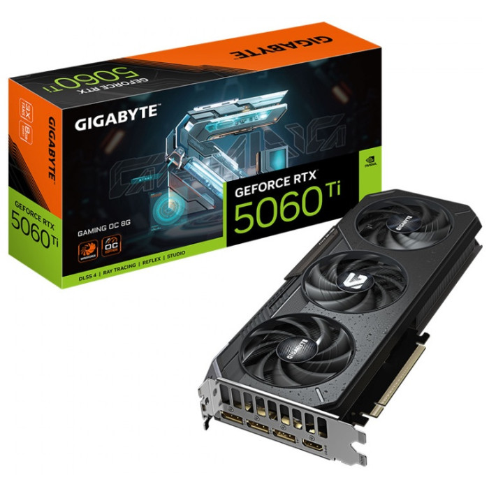 GIGABYTE GeForce RTX 5060 Ti GAMING OC 8G 8 Гб