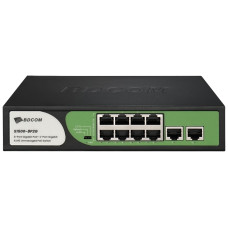 Коммутатор BDCOM S1500-8P2G