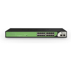 Коммутатор BDCOM S1500-16P2S