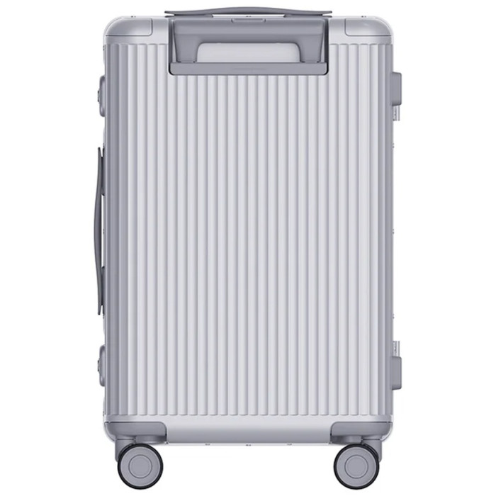 Чемодан Xiaomi Aluminum Frame Luggage 26" поликарбонат, алюминий 85 серебристый