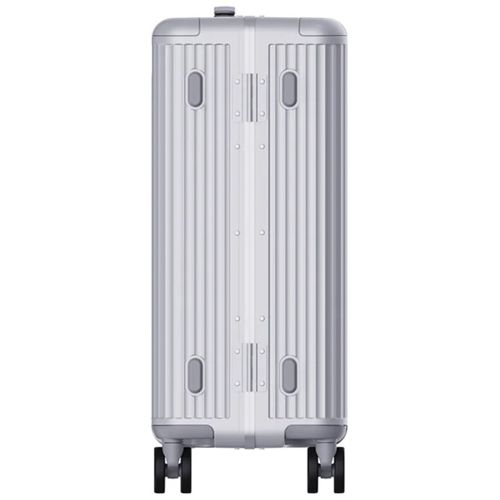 Чемодан Xiaomi Aluminum Frame Luggage 26" поликарбонат, алюминий 85 серебристый