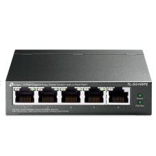 Коммутатор TP-Link/TL-SG105PE/5 port/4 G Poe+ af/at 65Wt