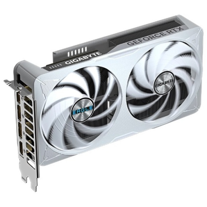 Видеокарта Gigabyte GV-N506TEAGLEOC ICE-16GD, 16GB GDDR7, 128 Bit,  HDMI, DP, WHITE, BOX<br>330417