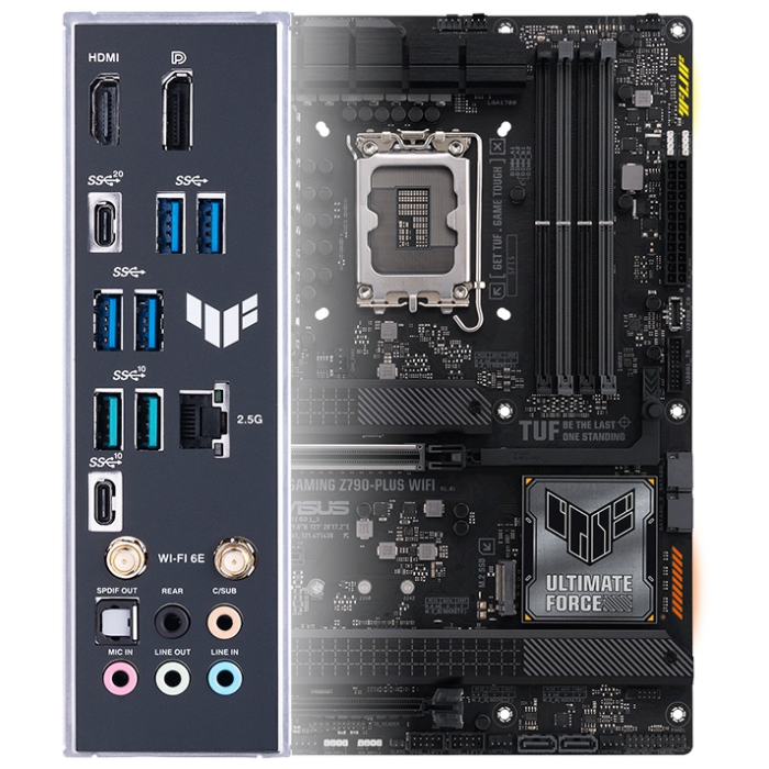 ASUS TUF GAMING Z790-PLUS WIFI