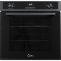 Midea MO72105X черный, стальной