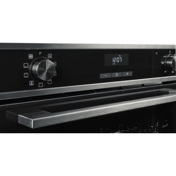 Midea MO72105X черный, стальной
