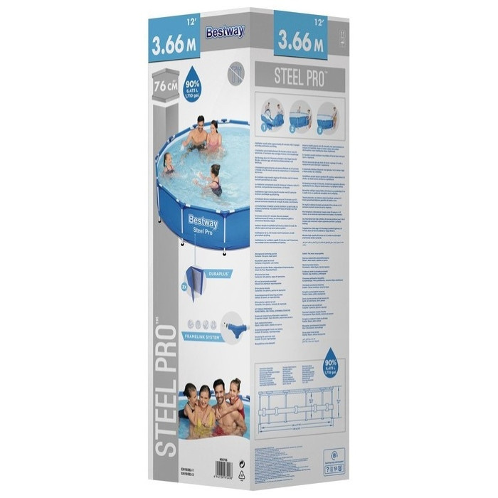 Бассейн каркасный Bestway 56706
