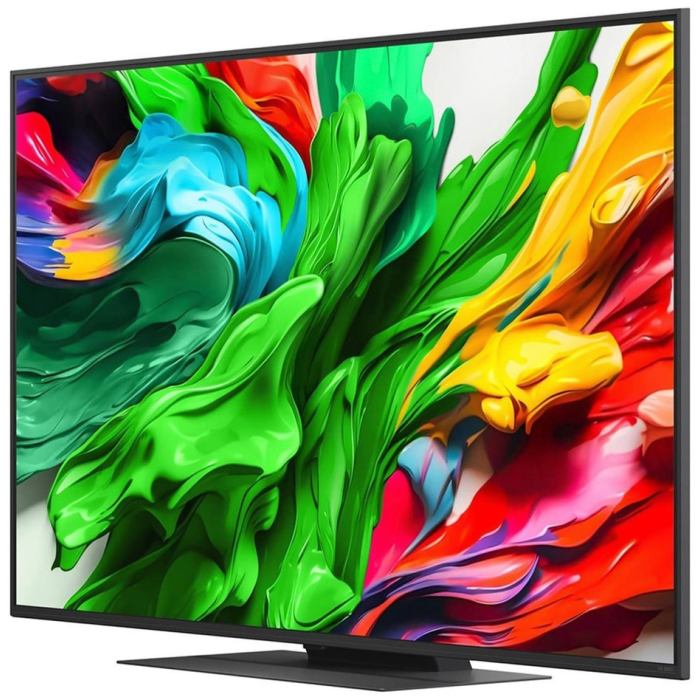 LG 75QNED86A6A 191 см черный