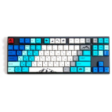 VARMILO Summit R1 VPT87 Cherry Mx Silent Red черный