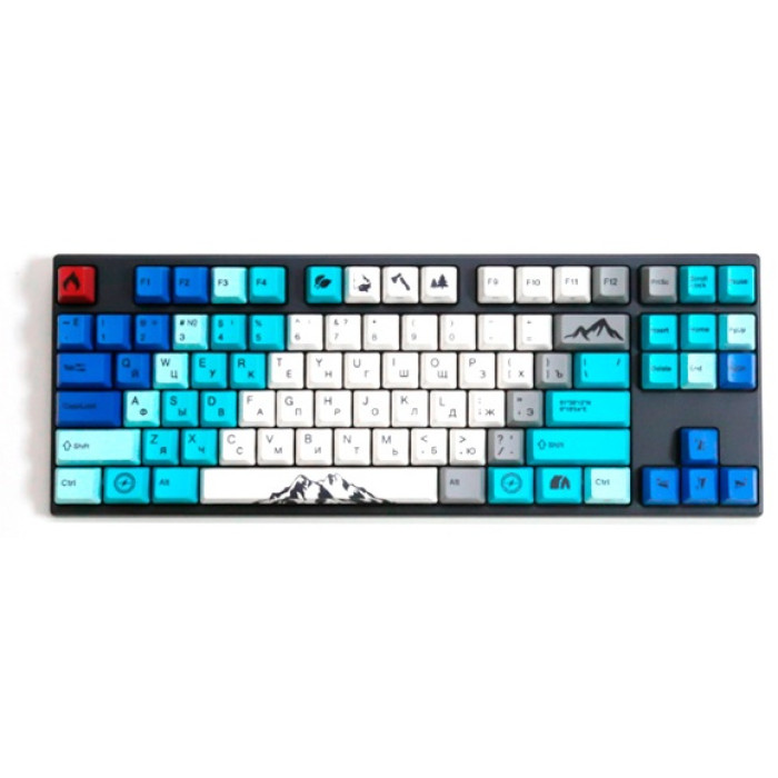 VARMILO Summit R1 VPT87 Cherry Mx Silent Red черный