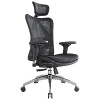 Офисное кресло Sihoo M57-N110, черный