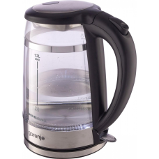 Электрочайник Gorenje K17GDW серебристый