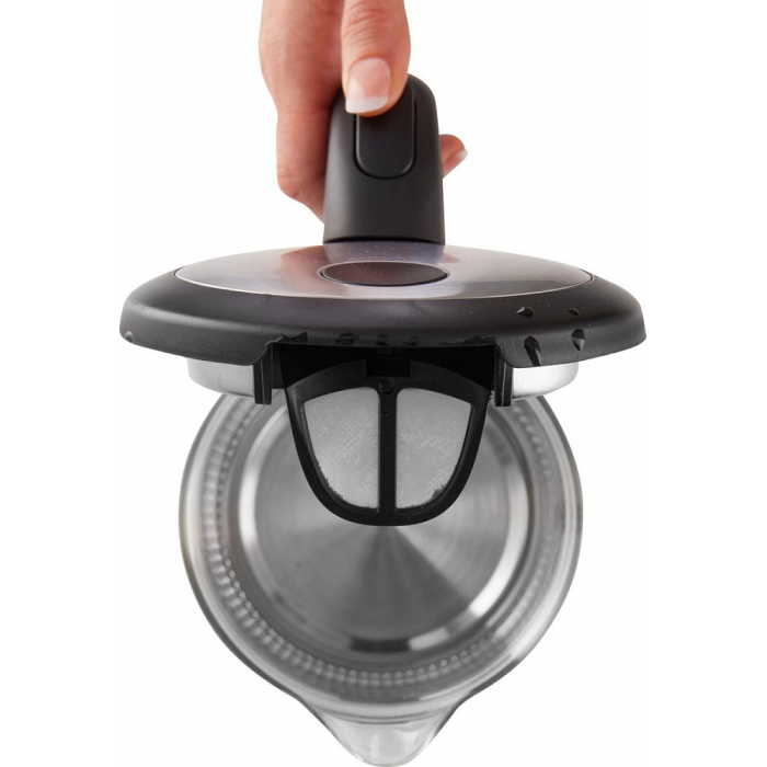 Электрочайник Gorenje K17GDW серебристый