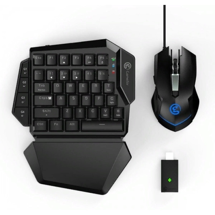 GameSir VX AimSwitch черный + мышь