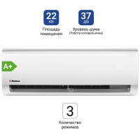 Hansa ACS-07W55 белый