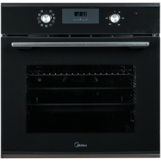 Midea MO69111X черный, стальной