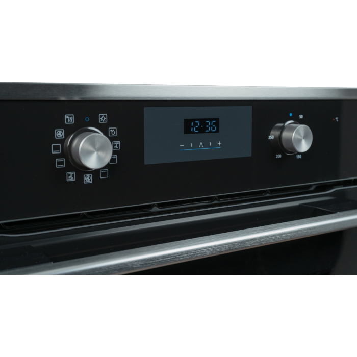 Midea MO69111X черный, стальной