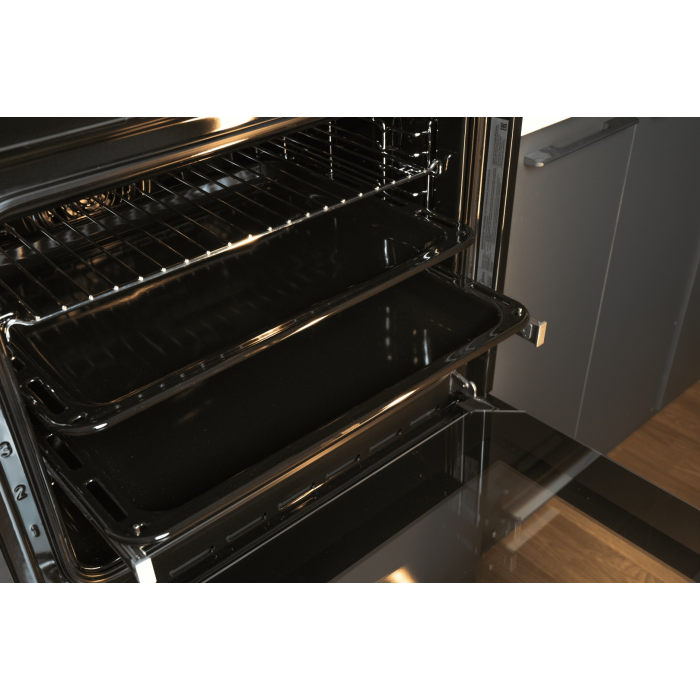 Midea MO69111X черный, стальной