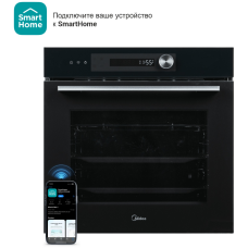 Midea MO82107 PBG-I черный