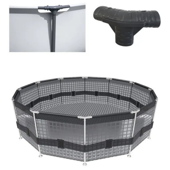 Бассейн каркасный Bestway Steel Pro Max 56406