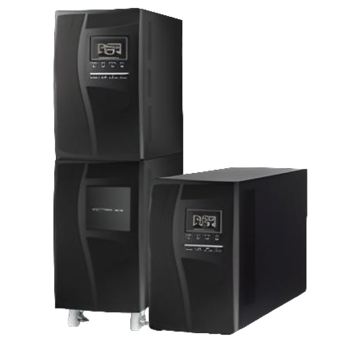 ИБП Astergo/Tower/On-Line/6 000 VА/6 000 W/Input/Output -клеммный терминал/16х12Вх7Ач/LCD/RS-232, USB, EPO, SNMP Slot<br>245458