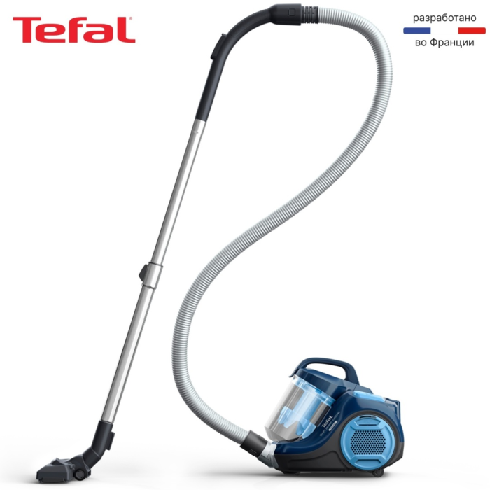 Tefal Swift Power Cyclonic TW2971EA синий