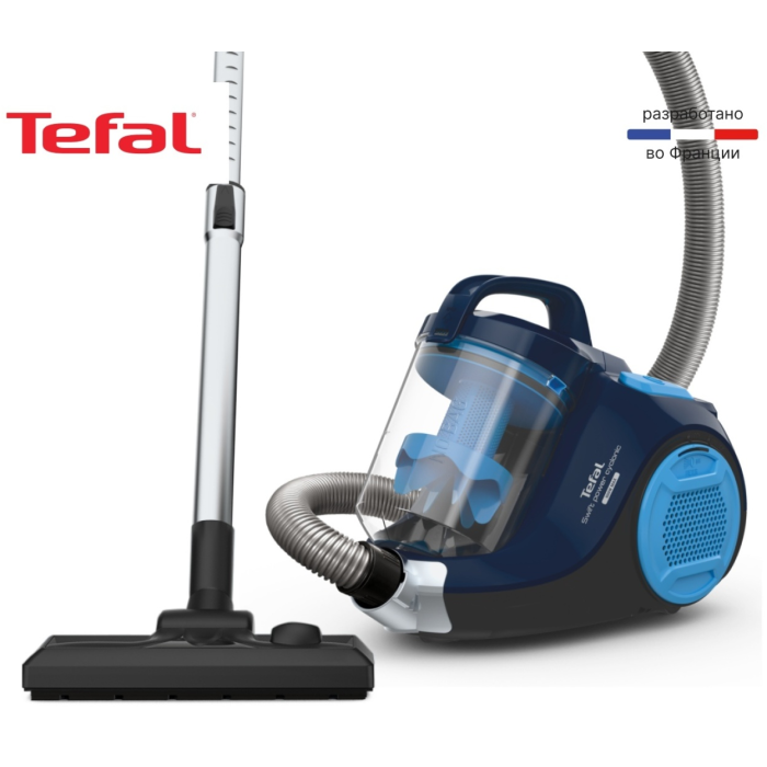 Tefal Swift Power Cyclonic TW2971EA синий