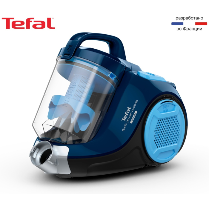 Tefal Swift Power Cyclonic TW2971EA синий