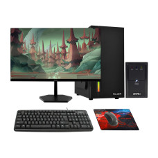 Core i5-12400F-2.5GHz/H610/RAM 16GB/SSD 1TB (M.2)/GT610-2GB/no DVD/400W/Монитор 23.8' Sanc 120Hz/