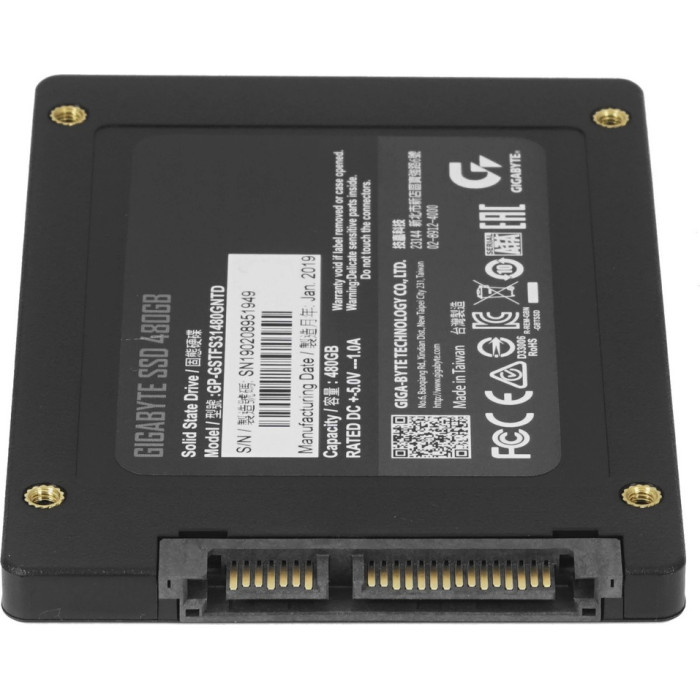 SSD GIGABYTE GP-GSTFS31480GNTD 480 Гб