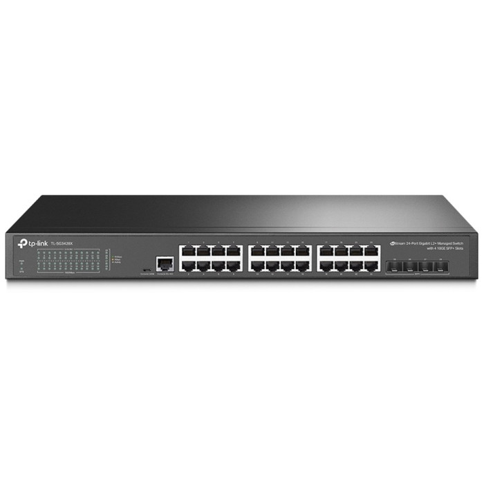 TP-LINK TL-SG3428X черный