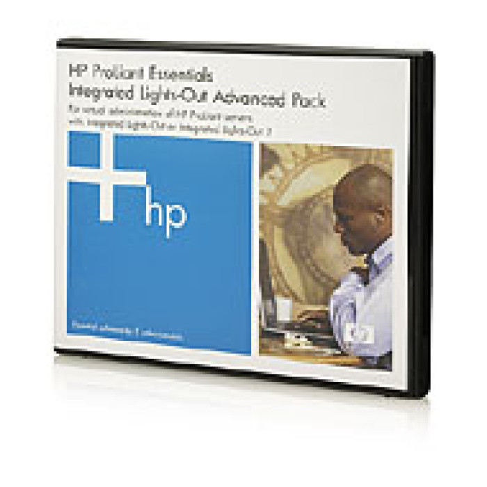 Лицензия программного обеспечения HP Enterprise/iLO Advanced 1 Server License with 3yr 24x7 Tech Support and Updates