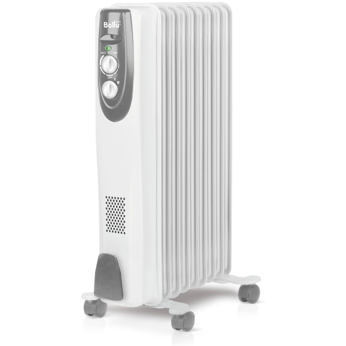 Масляный радиатор Ballu BOH/CL-09GRN 2000 белый
