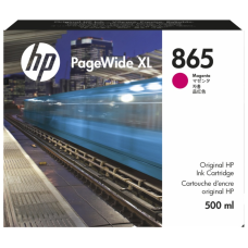 HP 865 500-ml Magenta PageWide XL Ink Cartridge (3ED83A) пурпурный (magenta)