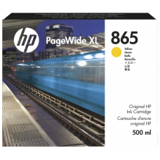HP 865 PageWide XL 3ED84A желтый (yellow)