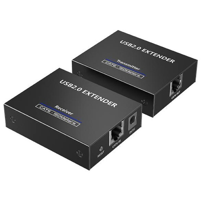 Удлинитель USB Lenkeng LKV100USB (150m)