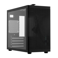 Case MATX midi tower Huntkey, A320G (без БП), black