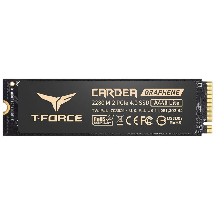 SSD Team Group Team T-Force Cardea A440 Lite, TM8FFQ512G0C129 512 Гб