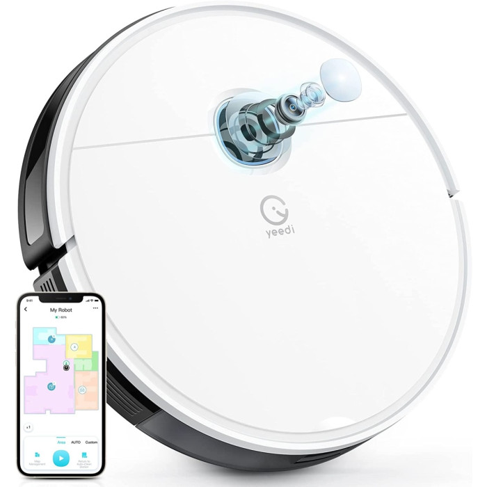 Yeedi VAC Hybrid k760 белый