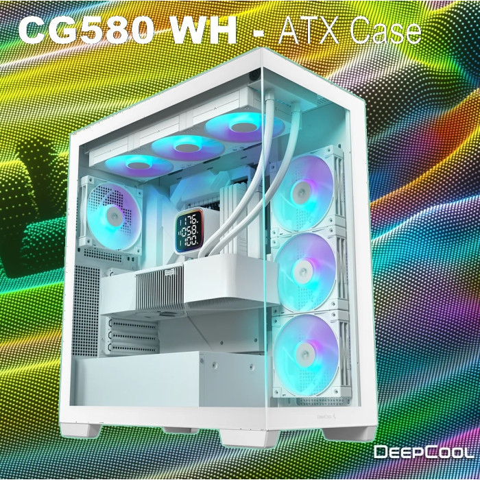 Deepcool R-CG580-WHNDA0-G-1 белый