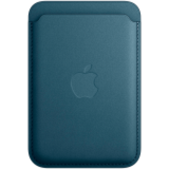 iPhone FineWoven Wallet with MagSafe - Pacific Blue,Model A3131<br>